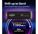 Crucial P310 1TB PCIe 4.0 thumbnail 2