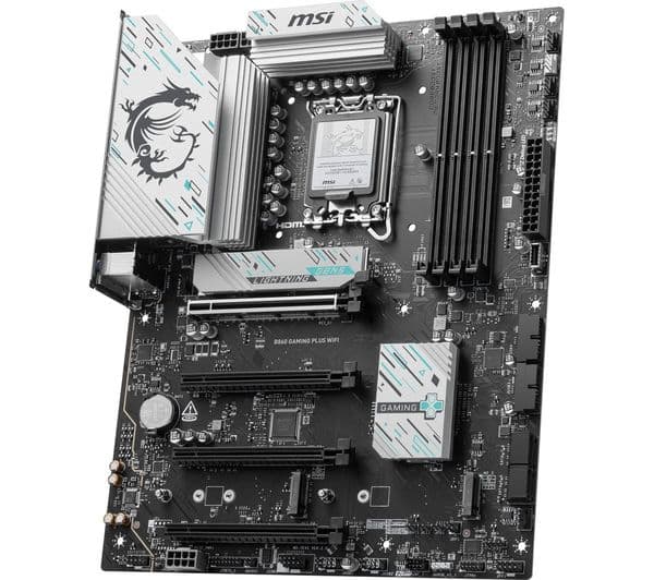 MSI B860 GAMING PLUS WIFI Motherboard - Image 4