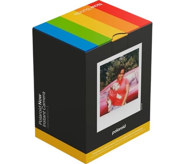 Polaroid Now Generation 3 Instant Camera Black - Image 2