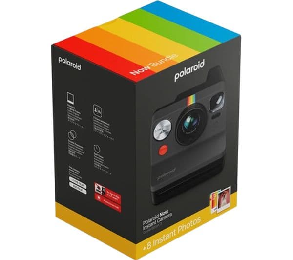 Polaroid Now Generation 3 Instant Camera Black - Image 3