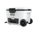 Ninja FB245UKWH FrostVault 42L Wheeled Cooler with Dry Zone - Cloud White thumbnail 1