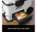 Ninja FB245UKWH FrostVault 42L Wheeled Cooler with Dry Zone - Cloud White thumbnail 4