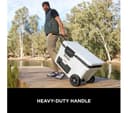 Ninja FB245UKWH FrostVault 42L Wheeled Cooler with Dry Zone - Cloud White thumbnail 6
