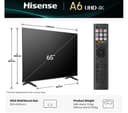 Hisense 65" A6Q 4K thumbnail 2