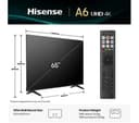 Hisense 65" A6Q 4K thumbnail 3