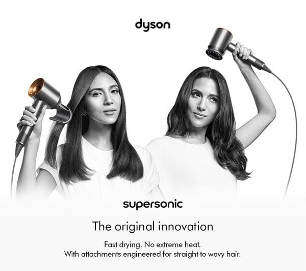 Dyson Supersonic Hair Dryer Prussian Blue Copper - Image 2