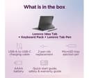 Lenovo Idea Tab 11" 8GB 128GB Android Tablet With Pen & Keyboard Grey thumbnail 10