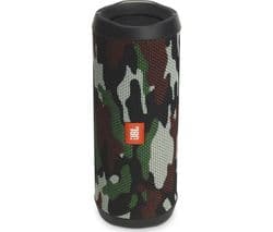 JBL Flip 4 Portable Bluetooth Wireless Speaker - Camouflage - Image 1