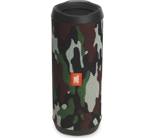 JBL Flip 4 Portable Bluetooth Wireless Speaker - Camouflage - Image 7