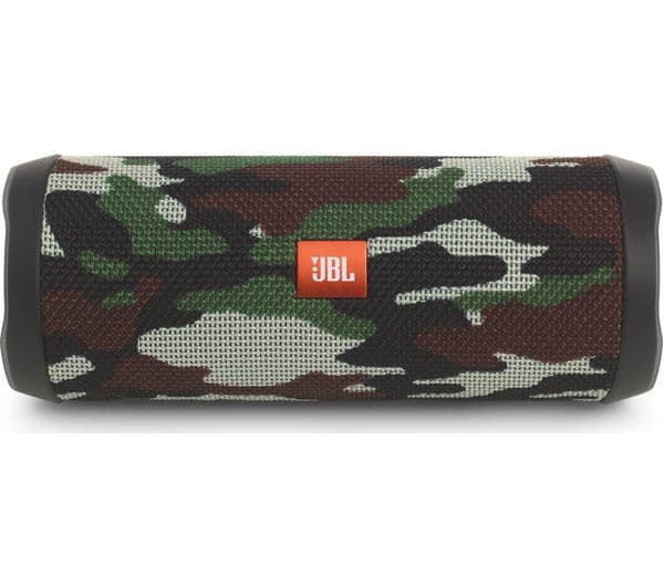 JBL Flip 4 Portable Bluetooth Wireless Speaker - Camouflage - Image 6