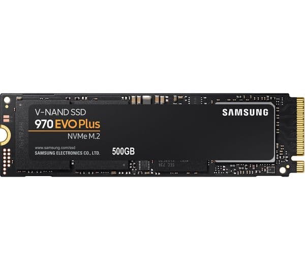 SAMSUNG 970 Evo Plus M.2 Internal SSD - 500 GB - Image 1