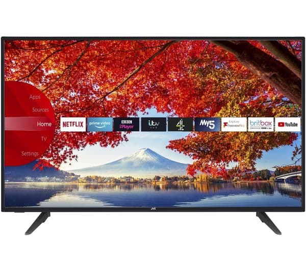 JVC LT-43C700 43" Smart Full HD LED TV - Image 9