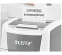 LEITZ IQ AutoFeed Office 300 P4 Cross Cut Paper Shredder thumbnail 2
