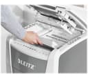 LEITZ IQ AutoFeed Office 300 P4 Cross Cut Paper Shredder thumbnail 3
