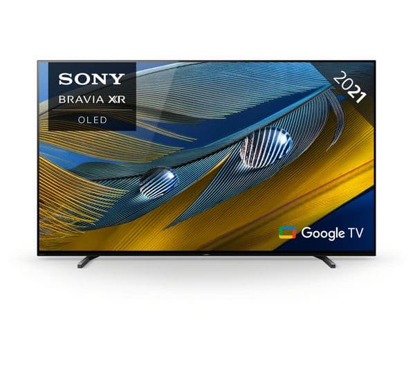 SONY BRAVIA XR65A80JU 65" Smart 4K Ultra HD HDR OLED TV with Google TV & Assistant - Image 1