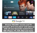 SONY BRAVIA XR65A80JU 65" Smart 4K Ultra HD HDR OLED TV with Google TV & Assistant thumbnail 8