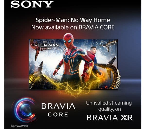 SONY BRAVIA XR65A80JU 65" Smart 4K Ultra HD HDR OLED TV with Google TV & Assistant - Image 9