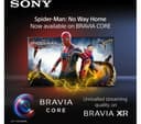 SONY BRAVIA XR65A80JU 65" Smart 4K Ultra HD HDR OLED TV with Google TV & Assistant thumbnail 9