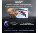 SONY BRAVIA XR65A80JU 65" Smart 4K Ultra HD HDR OLED TV with Google TV & Assistant thumbnail 10