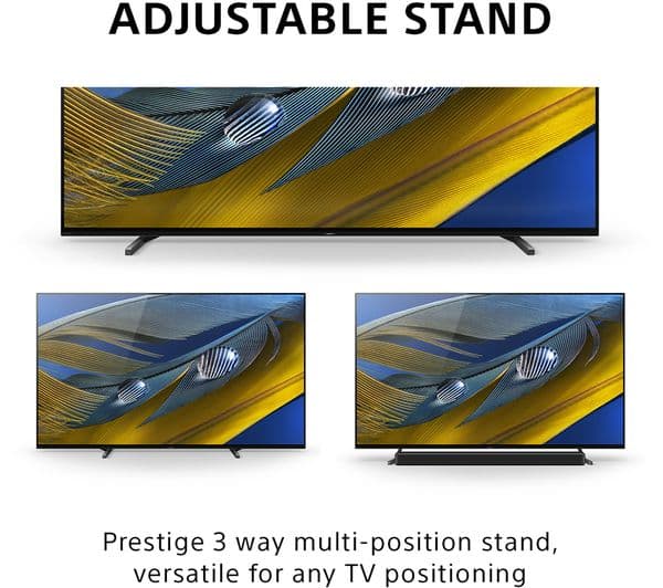 SONY BRAVIA XR65A80JU 65" Smart 4K Ultra HD HDR OLED TV with Google TV & Assistant - Image 3