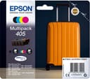 Epson 405 - 4-pack - black, yellow, cyan, magenta - original - ink cartridge thumbnail 1