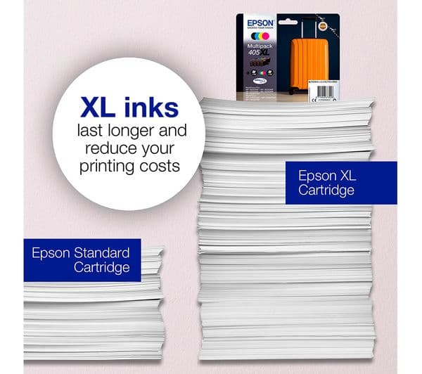Epson 405 - 4-pack - black, yellow, cyan, magenta - original - ink cartridge - Image 3