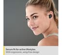 JABRA Elite 4 Active Wireless Bluetooth Noise-Cancelling Sports Earbuds - Black thumbnail 4