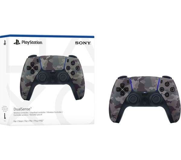 PlayStation DualSense Controller Camo Grey - Image 3
