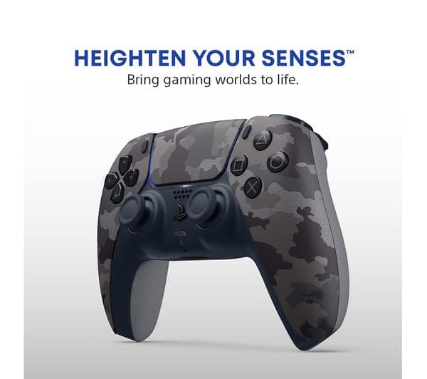 PlayStation DualSense Controller Camo Grey - Image 4