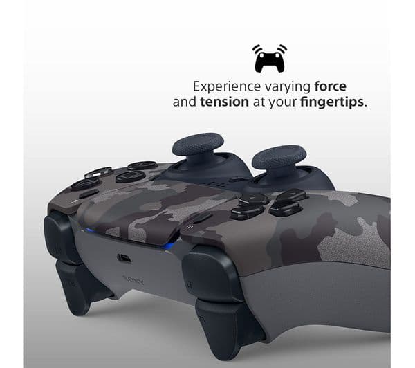 PlayStation DualSense Controller Camo Grey - Image 5