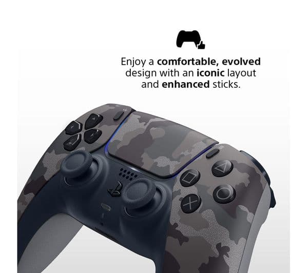 PlayStation DualSense Controller Camo Grey - Image 8