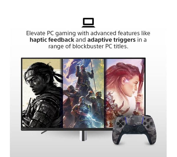 PlayStation DualSense Controller Camo Grey - Image 10