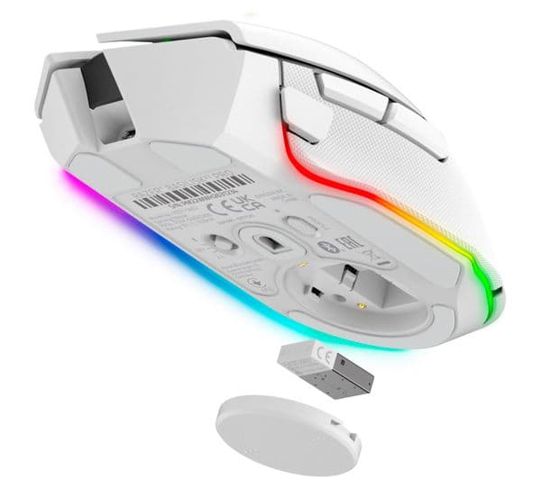 Razer Basilisk V3 Pro Gaming Mouse White - Image 1