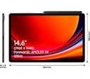 SAMSUNG Galaxy Tab S9 Ultra 14.6" 5G Tablet - 256 GB, Graphite thumbnail 2