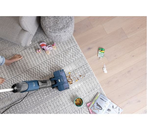 Shark HydroVac WD110UK Hard Floor Cleaner Blue - Image 5