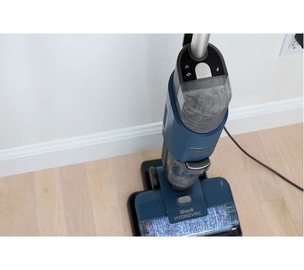 Shark HydroVac WD110UK Hard Floor Cleaner Blue - Image 9