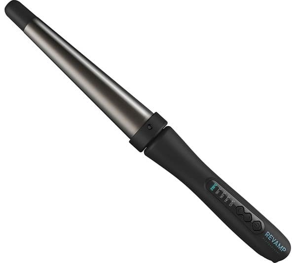REVAMP Big Curling Wand - Black - Image 2