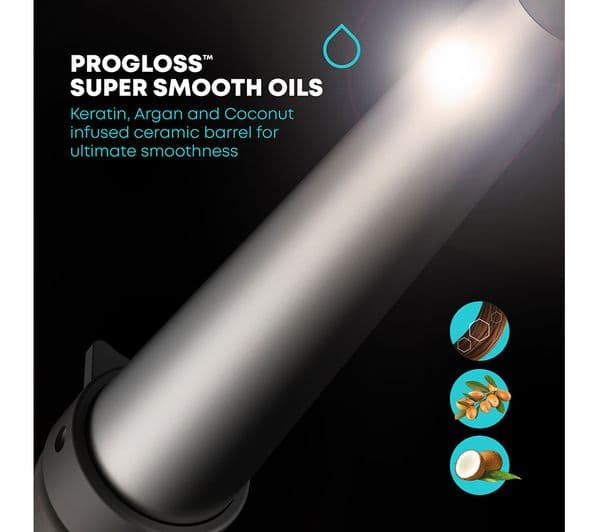 REVAMP Big Curling Wand - Black - Image 4
