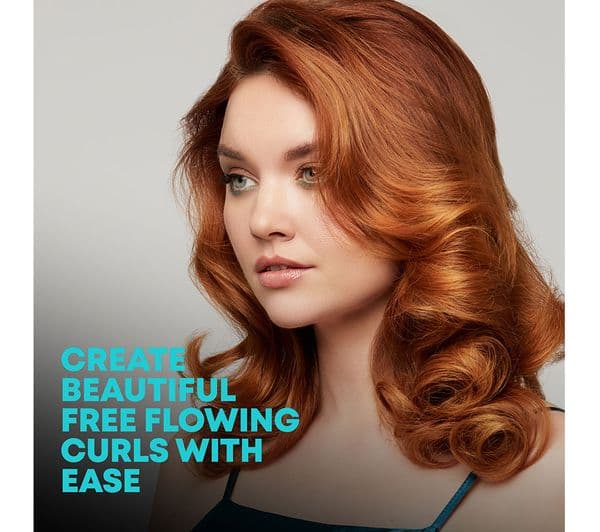 REVAMP Big Curling Wand - Black - Image 5