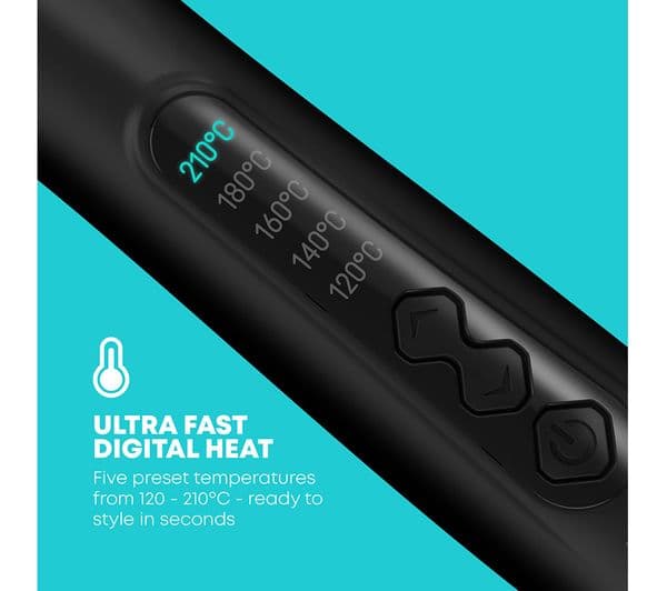 REVAMP Big Curling Wand - Black - Image 6