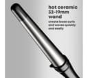 REVAMP Big Curling Wand - Black thumbnail 8
