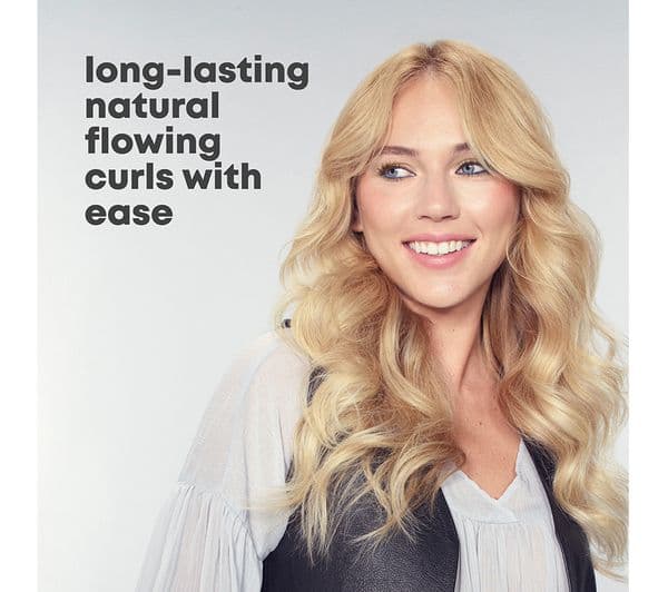 REVAMP Big Curling Wand - Black - Image 10