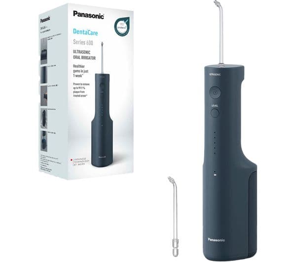PANASONIC Series 600 EW-DJ66-A311 Ultrasonic Water Flosser - Navy - Image 2
