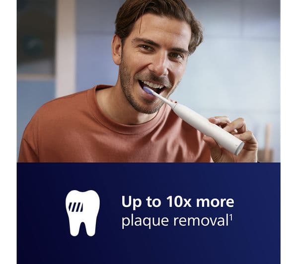 PHILIPS Sonicare Series 6100 HX7400/01 Electric Toothbrush - White - Image 2