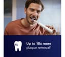 PHILIPS Sonicare Series 6100 HX7400/01 Electric Toothbrush - White thumbnail 2