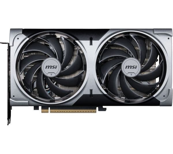 MSI GeForce RTX 5070 12 GB VENTUS 2X OC Graphics Card - Black - Image 1
