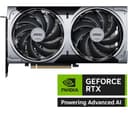 MSI GeForce RTX 5070 12 GB VENTUS 2X OC Graphics Card - Black thumbnail 2