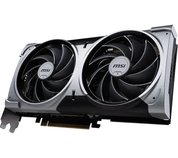 MSI GeForce RTX 5070 12 GB VENTUS 2X OC Graphics Card - Black - Image 4