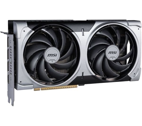 MSI GeForce RTX 5070 12 GB VENTUS 2X OC Graphics Card - Black - Image 5