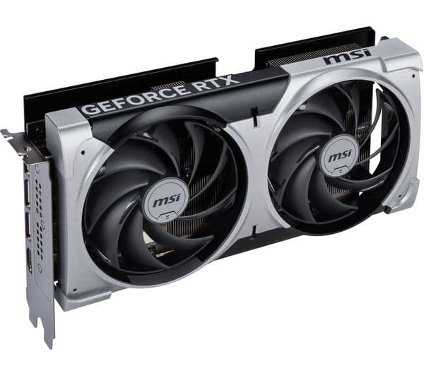 MSI GeForce RTX 5070 12 GB VENTUS 2X OC Graphics Card - Black - Image 6